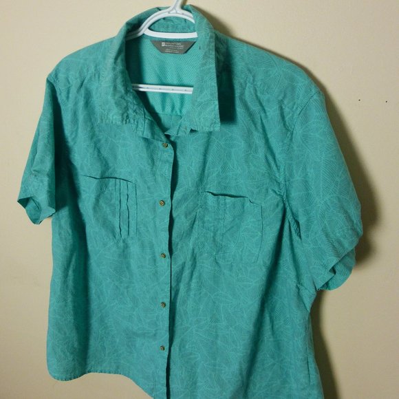 MOUNTAIN WAREHOUSE BUTTON UP FRONT SHORT SLEEVE - Picture 3 of 12